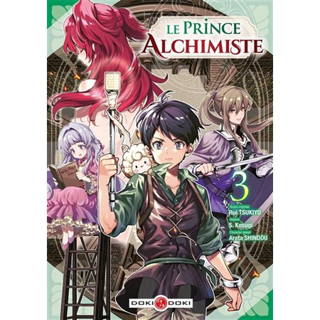 Le prince alchimiste T.03 : Manga : ADO