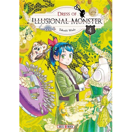 Dress of illusional monster T.04 : Manga : ADO