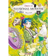 Dress of illusional monster T.04 : Manga : ADO