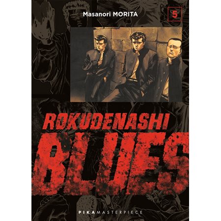 Rokudenashi blues T.05 : Manga : ADT