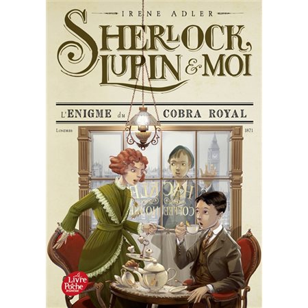Sherlock, Lupin & moi T.07 (FP) : L'énigme du cobra royal : 9-11