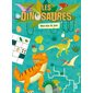 Les dinosaures : Mon bloc de jeux : 4+