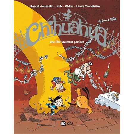 Chihuahua T.03 : Une fête vraiment parfaite : Bande dessinée