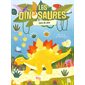 Les dinosaures : Livre de jeux : Avec plus de 75 autocollants ! : 4+