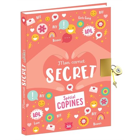 Mon carnet secret : Spécial copines : Ma petite fabrique à papier