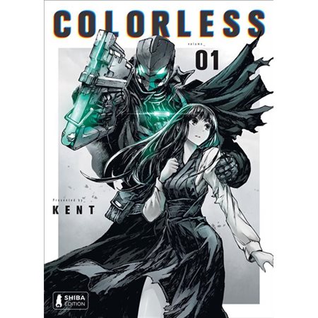 Colorless T.01 : Manga : ADT