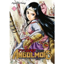 Angolmois : chronique de l'invasion mongole T.02 : Manga: ADT