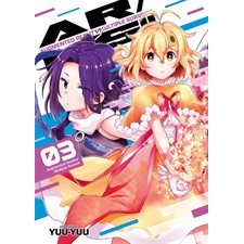 AR-MS!! (Augmented Reality-Multiple Survive!!) T.03 : Manga : ADO