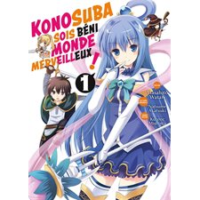 Konosuba : sois béni monde merveilleux ! T.01 : Manga : ADO