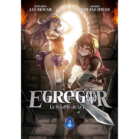 Egregor : le souffle de la foi T.02 : Manga : ADO