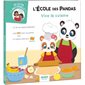 Vive la cuisine ! : L'école des pandas : Je lis en maternelle