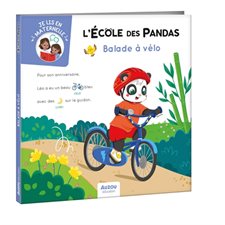 Balade à vélo : L'école des pandas : Je lis en maternelle