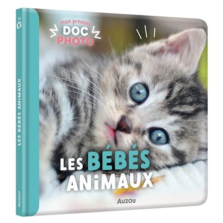 Les bébés animaux : Mon premier doc photo