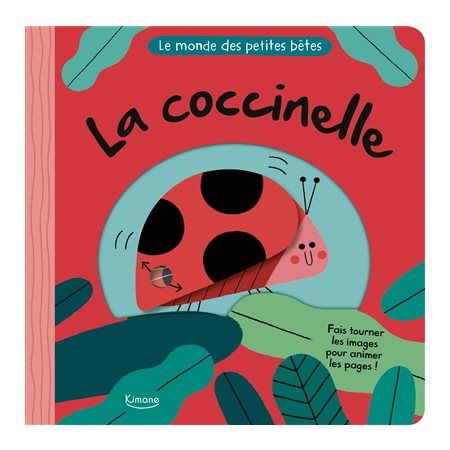 La coccinelle Le monde des petites b tes Livre cartonn