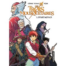 Les trois mousquetaires T.01 : D'Artagnan : Manga : ADT