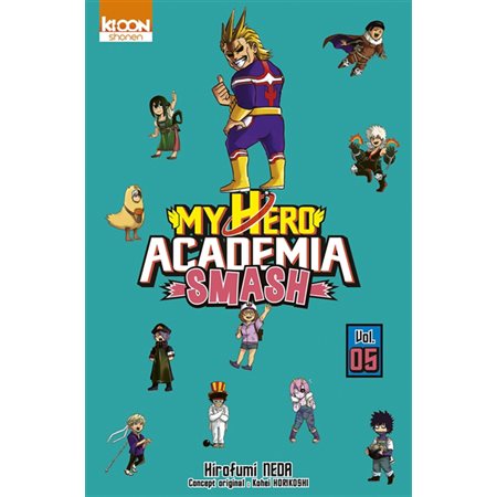 My hero academia smash T.05 : Manga : ADO