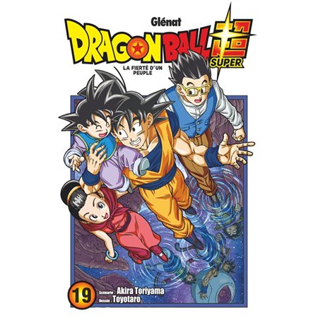 Dragon ball super T.19 : La fierté d'un peuple : Manga : JEU