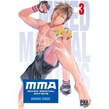 MMA : Mixed martial artists T.03 : Manga : ADO