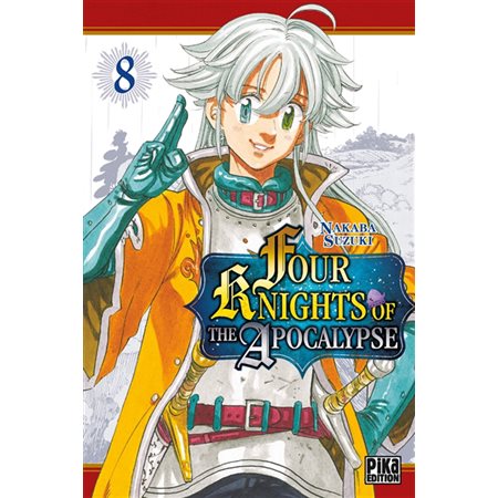 Four knights of the Apocalypse T.08 : Manga : ADO