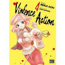 Violence action T.04 : Manga : ADT