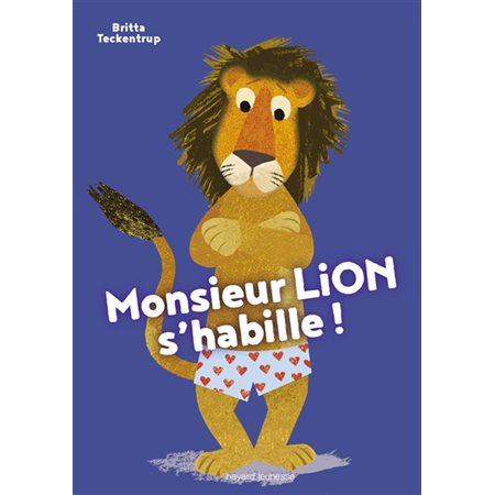 Monsieur Lion s'habille : Livre cartonné