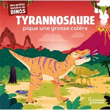Tyrannosaure pique une grosse colère : Mes petites histoires de dinos