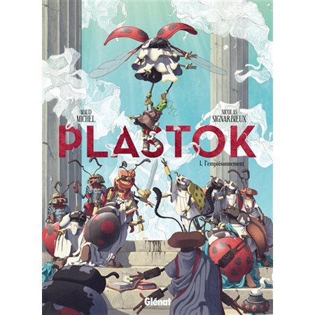 Plastok T.01 : Bande dessinée