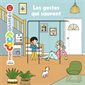 Les gestes qui sauvent : Mes docs animés : 4-7 ans : Livre cartonné