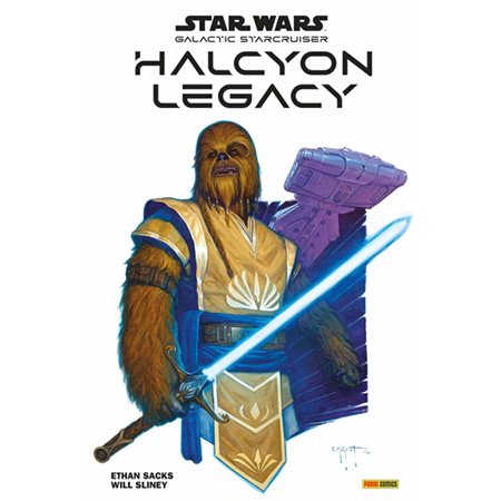 Star Wars Galactic Starcruiser : Halcyon legacy : Bande dessinée