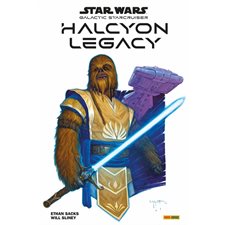 Star Wars Galactic Starcruiser : Halcyon legacy : Bande dessinée