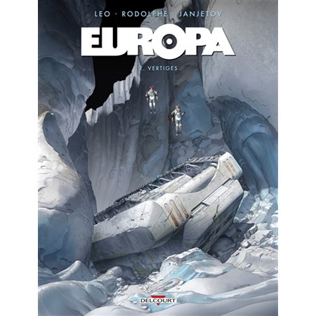 Europa T.02 : Vertiges : Bande dessinée