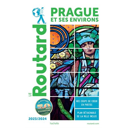 Prague et ses environs : 2023-2024 (Routard)