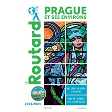 Prague et ses environs : 2023-2024 (Routard)