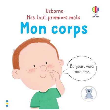 Mon corps : Mes tout premiers mots : Livre cartonné