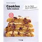 Cookies faits maison : 80 recettes régressives sucrées & salées : Je le fais moi-même !