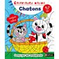 Les chatons : Lecture et calcul, 6-7 ans, CP : Coloriages malins