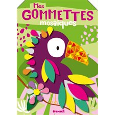 Toucan : Mes gommettes mosaïques