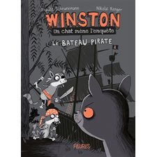 Le bateau pirate : Winston, un chat mène l'enquête : Bande dessinée