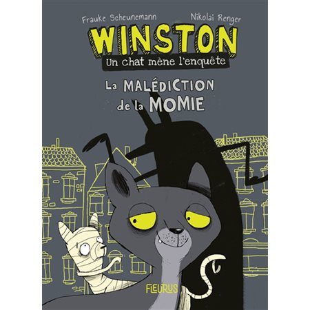La malédiction de la momie : Winston, un chat mène l'enquête : Bande dessinée