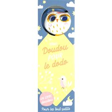 Petit hibou chouette : Doudou pour le dodo