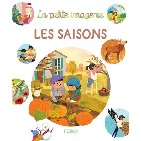 Les saisons : La petite imagerie