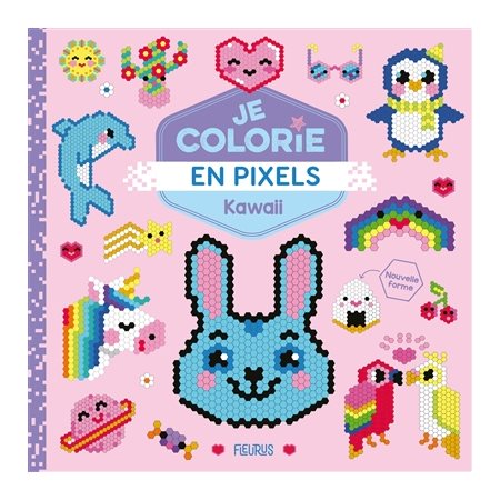 Kawaii : Je colorie en pixels