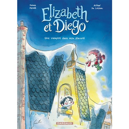 Elizabeth et Diego T.01 : Une vampire dans mon placard : Bande dessinée