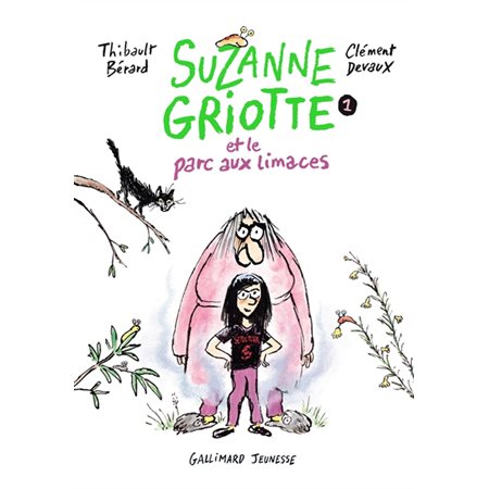 Suzanne Griotte et le parc aux limaces : 6-8