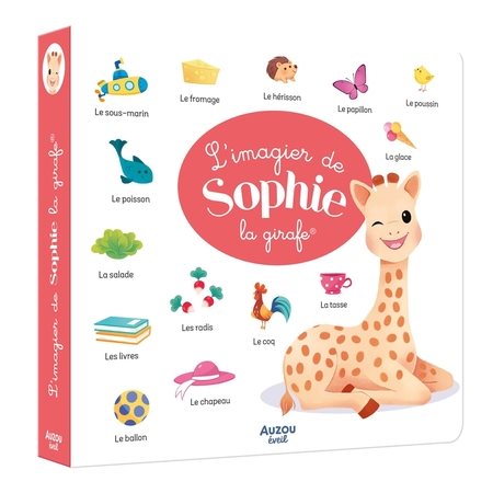 L'magier de Sophie la girafe : Livre cartonné