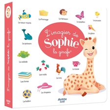 L'magier de Sophie la girafe : Livre cartonné