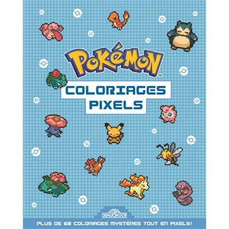 Pokémon : Coloriages Pixels