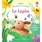 Le lapin : Mon petit livre à rabats : Livre cartonné
