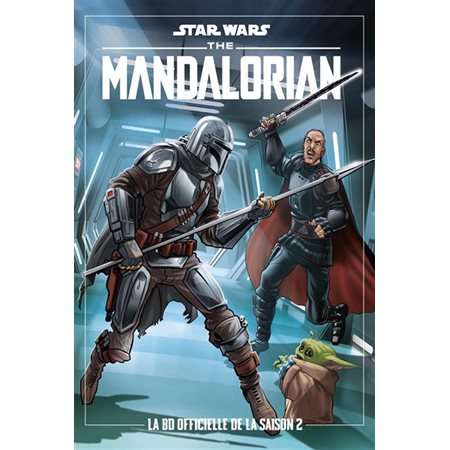 Star Wars : The Mandalorian. La BD officielle de la saison 2 : Bande dessinée