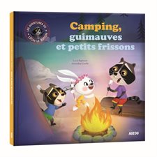 Léon le raton : Camping, guimauves et petits frissons : Mes p'tits albums : Couverture souple